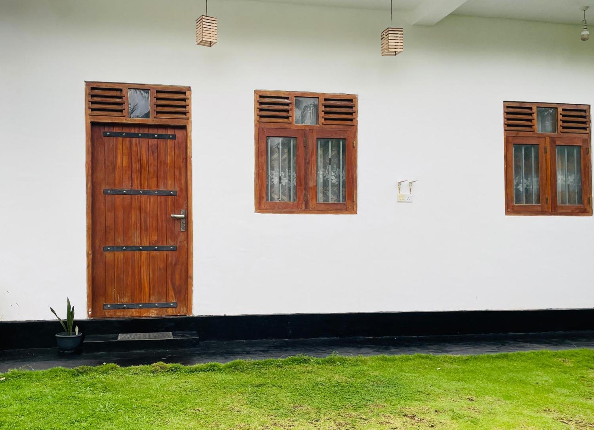 C3 Villa Galle Buitenkant foto